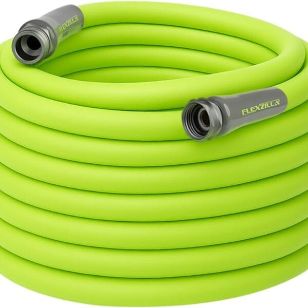 Flexzilla Garden Hose 5/8 in. x 100 ft., Heavy Duty, Lightweight, Durable, ZillaGreen - HFZG5100YW-E