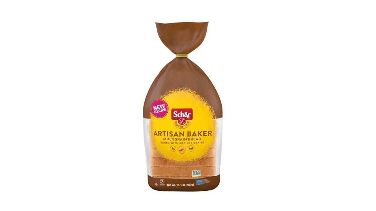 Schr Gluten Free Artisan Baker Multigrain Bread, 14.1oz (8-Pack) - Soft, Nutritious, High-Fiber, Seeds & Grains, Perfect for Gluten-Free Diets