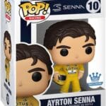 Pop! Ayrton Senna 10 Exclusive