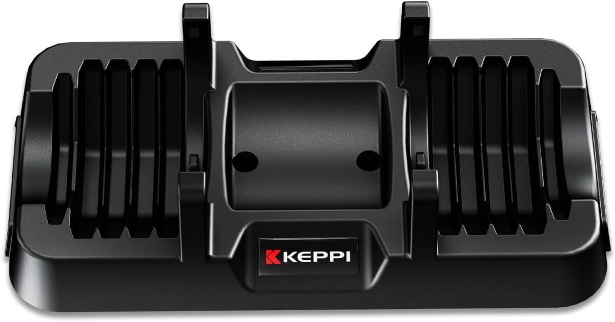 Keppi Adjustable Dumbbell 55lb Single Tray