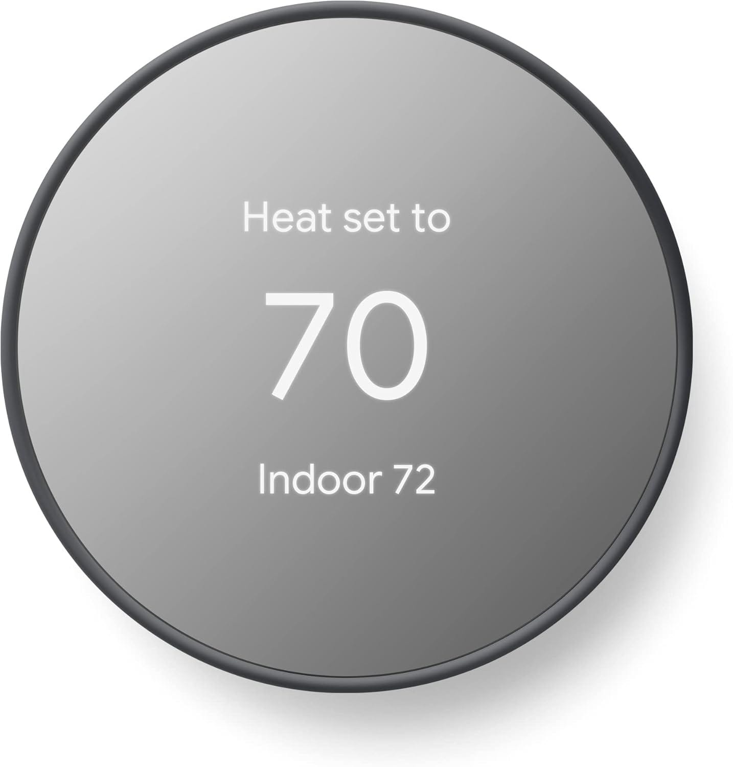 Google Nest Thermostat Smart Thermostat For Home Programmable Wifi Thermostat Charcoal Google Nest Thermostat - Smart Thermostat for Home - Programmable Wifi Thermostat - Charcoal
