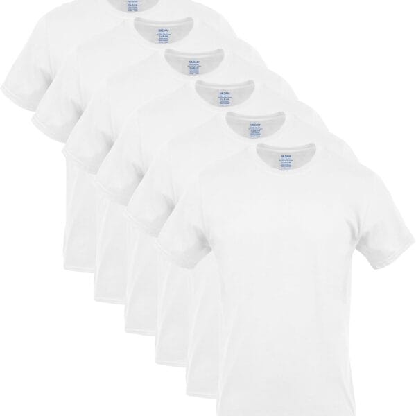 Gildan Men's Crew T-Shirts, Multipack, Style G1100
