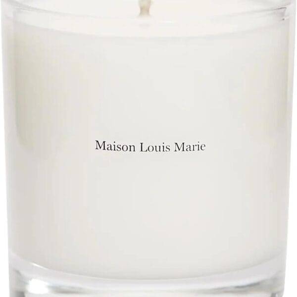 Maison Louis Marie - No.04 Bois de Balincourt Soy Wax Candle | Luxury Fragrances for a Modern World (8.5 oz | 240 g)