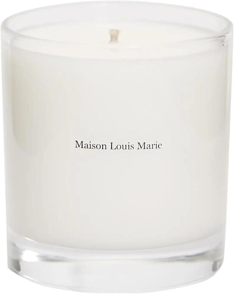 Maison Louis Marie - No.04 Bois de Balincourt Soy Wax Candle | Luxury Fragrances for a Modern World (8.5 oz | 240 g)