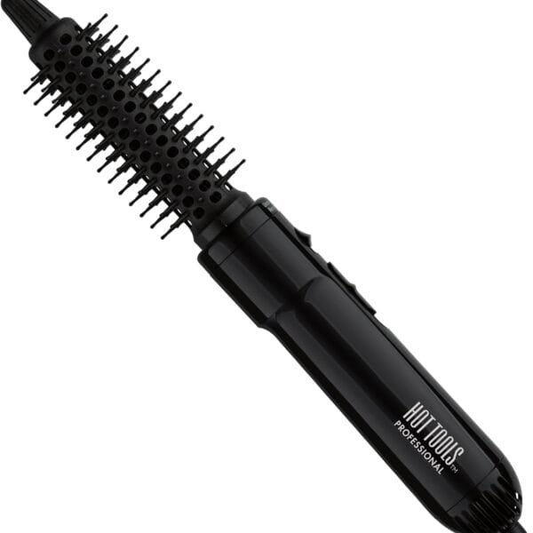 Hot Tools Pro Artist Hot Air Styling Brush | Style, Curl and Touch Ups (1) Black