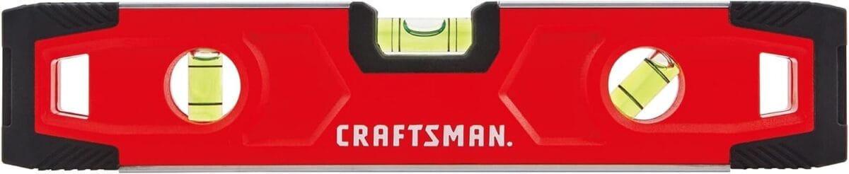 CRAFTSMAN Torpedo Level, Magnetic, 9 inch (CMHT43191)