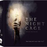 The Night Cage by Smirk and Dagger, a Spooky Cooperative Strategy Game, 1-5 Players Lost in a Dark Maze with only a Candle, Fun Horror Themed Tile Laying and Perfect for Game Night, Adults, Teens 14+