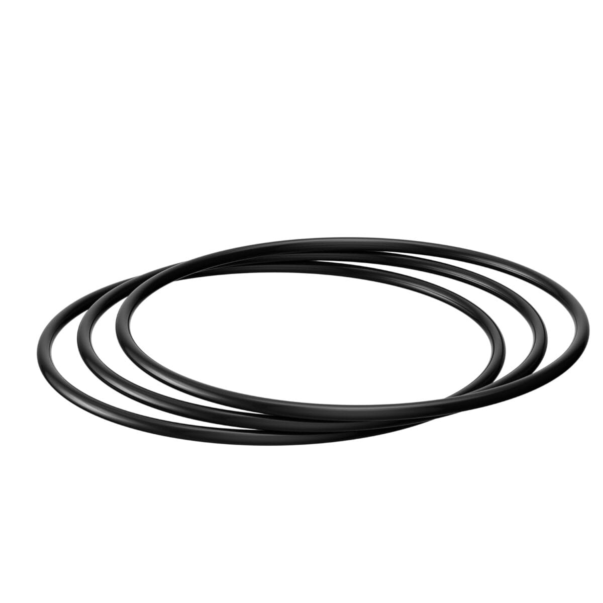 3 Pack Compatible with Culligan OR-150 Water Filter Housing ORing Gasket Seal 3.75 Inch ID, 0.14 Inch Thick for WH-S200-C, 3WH-STD-S01, HDG2VS4