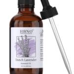HBNO California Bottled Dutch Lavender Essential Oil 4 fl oz (120ml) - Natural Lavender Oil for Skin, Perfect for Cleaning, Aromatherapy, DIY & Diffuser