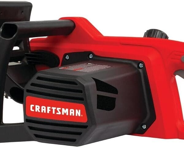 CRAFTSMAN Electric Chainsaw, 16 Inch, 12 Amp Corded (CMECS600)