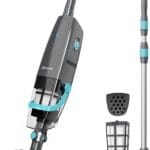 Cordless Handheld Pool Vacuum, Rechargeable Pool Cleaner with 16 Gal/Min Suction, 60 Min Runtime, Dual-Phase Cleaning System, Ideal for Above Ground Pools, Spas, Hot Tubs, Teal (2025 Version)