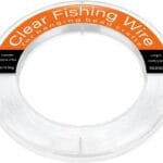 Clear Fishing Line Wire 755 ft, Invisible Fishing Wire Nylon String for Hanging Balloons Crafts Picture Decorations, Clear String for Bracelets Necklaces, Jewelry Making Beading Threads Cords WUINDID