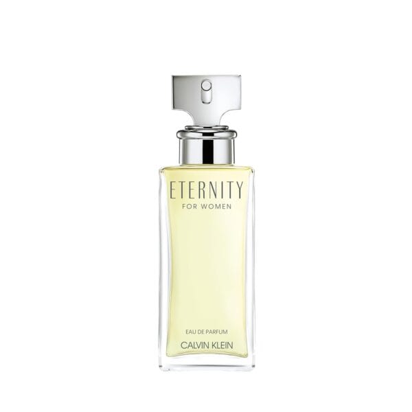 Calvin Klein Eternity Eau de Parfum  Floral Women's Perfume  With Notes of Bergamot, White Lily, White Rose, Sandalwood & Amber  Long Lasting Fragrance