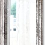 AAZZKANG Wall Mirror with Wood Framed Rustic Mirrors for Wall Rectangle Decorative for Bedroom Bathroom Living Room Entryway Farmhouse Hanging Small