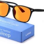 DreamGaze 99.9% Blue Light Blocking Glasses for Better Sleep - Anti Blue Light Glasses Men - Premium Computer Gaming Glasses