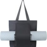 Yoga Mat Bag Yoga Bag with Yoga Mat Carrier Carryall Shoulder Bag Reversible Tote Bag for Pilates,Office, Travel, Workout,Beach and Gym