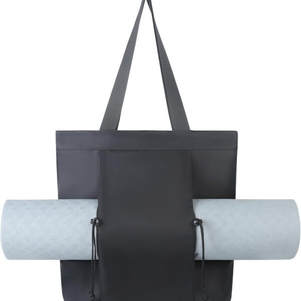 Yoga Mat Bag Yoga Bag with Yoga Mat Carrier Carryall Shoulder Bag Reversible Tote Bag for Pilates,Office, Travel, Workout,Beach and Gym