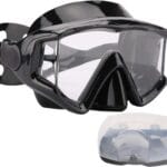 Diving mask Anti-Fog Swimming Snorkel mask Suitable for Adults Scuba Dive Swim Snorkeling Goggles Masks