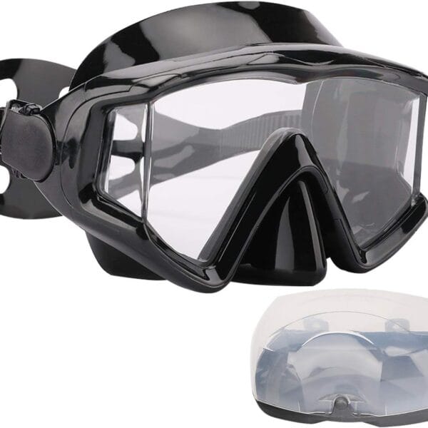Diving mask Anti-Fog Swimming Snorkel mask Suitable for Adults Scuba Dive Swim Snorkeling Goggles Masks