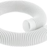 1.5" x 2' Plastic Return Suction Pool Hose Replacement for Summer Waves SFX1000 SFX1500 C2000 Pump Filter Systems,Above Ground Pool Skimmer Hose Also Compatible with Intex Coleman,Part # P58150036W01