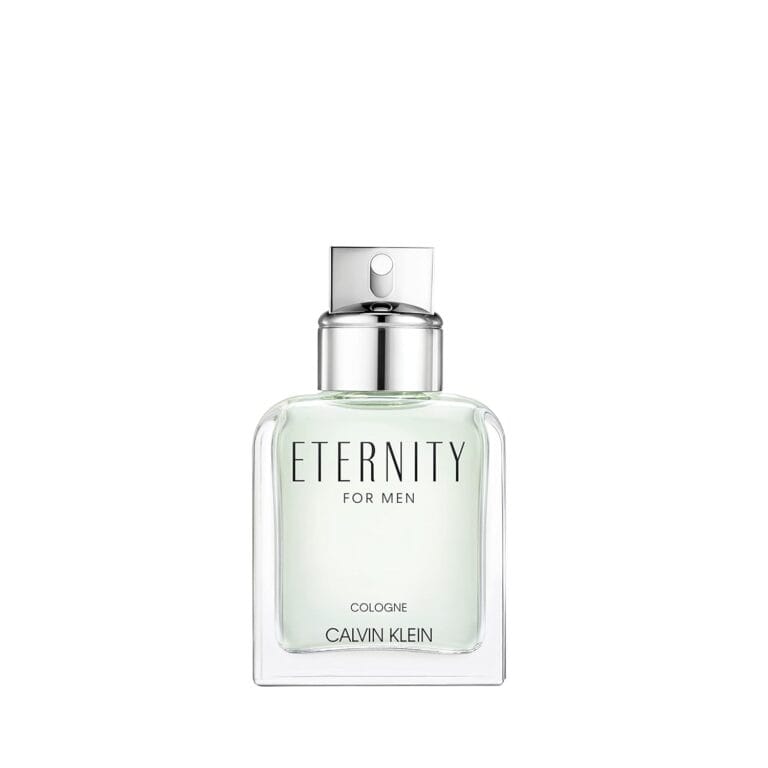Calvin Klein Eternity Fresh Cologne  Fougre Men's Cologne  With Notes of Ginger, Bourbon Geranium & Cardamom  Long Lasting Fragrance