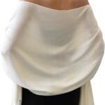 FURTALK Pashmina Shawl Wraps Cashmere Feel Blanket Scarves Fashion Scarf for Women Evening Wedding Bridesmaid Gifts