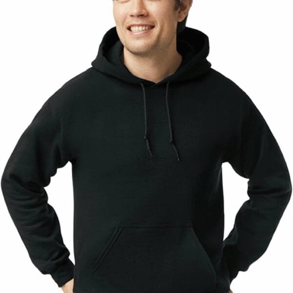 Gildan Adult Fleece Hooded Sweatshirt, Style G18500