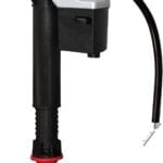 Korky QuietFILL Platinum Toilet Fill Valve - Universal Fits 99% of Toilets - Easy Height Adjust for Fast Install, 528MP