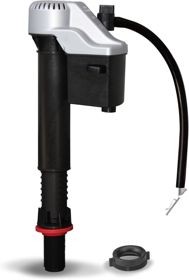 Korky QuietFILL Platinum Toilet Fill Valve - Universal Fits 99% of Toilets - Easy Height Adjust for Fast Install, 528MP