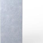 Kante 20.3" H Tall Rectangular Concrete Planter, Modern Square Diameter Plant Pot with Drainage Hole and Rubber Plug for Indoor Outdoor Home Patio Garden, Slate Gray