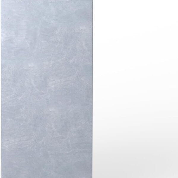 Kante 20.3" H Tall Rectangular Concrete Planter, Modern Square Diameter Plant Pot with Drainage Hole and Rubber Plug for Indoor Outdoor Home Patio Garden, Slate Gray