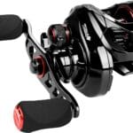 KastKing Royale Legend II Baitcasting Reels, New Compact Design Baitcaster Fishing Reel, 17.64LB Carbon Fiber Drag, Cross-Fire 8 Magnet Braking System, Available in 5.4:1 and 7.2:1