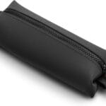 TOOLETRIES The Koby Mini Dopp Kit - Silicone Toiletry Organizer, Bathroom Travel Bag - Features Heavy-Duty Zipper, Leak Resistance, Easy to Clean - Charcoal