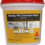 Sika - Sikacryl - Gray - Ready-Mix Concrete Patch - for Repairing spalls and Cracks in Concrete and Masonry - Textured - 1 qt (Pack of 1)