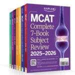 MCAT Complete 7-Book Subject Review 2025-2026, Set Includes Books, Online Prep, 3 Practice Tests (Kaplan Test Prep)