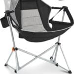 KingCamp Hammock Camping Chair, Swinging Portable Folding Camp Chairs for Adults Max 400lbs Heavy Duty Foldable Oversized Rocker with Aluminum Alloy Frame Cup Holder for Outdoor Beach Patio Sport