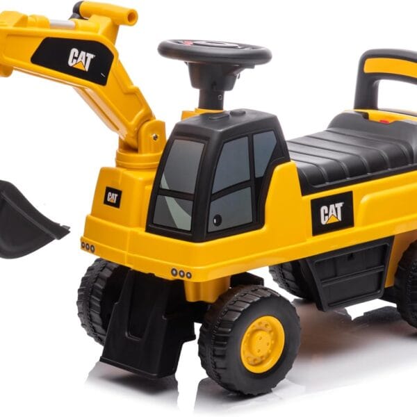 Best Ride On Cars CAT Excavator Push Car