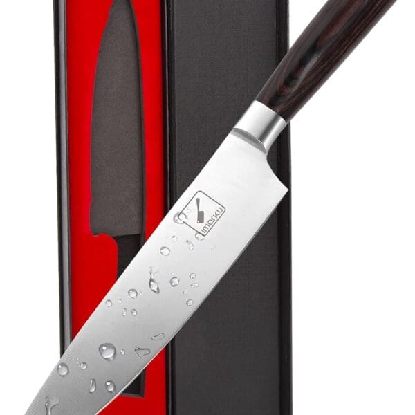 imarku Chef Knife - 8 Inch Home Essentials Sharp Kitchen knife HC Steel Japanese Knife Paring knife, Birthday Gifts for Women/Men, Gifts for Mom/Dad, Kitchen Gadgets with Premium Gift Box