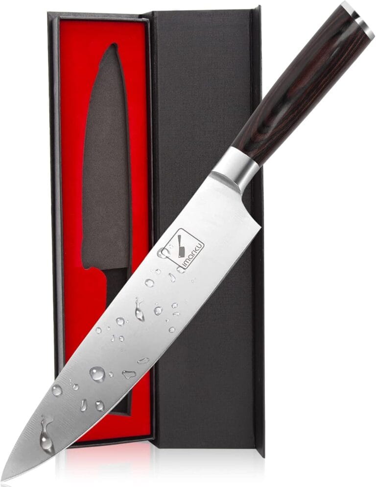 imarku Chef Knife - 8 Inch Home Essentials Sharp Kitchen knife HC Steel Japanese Knife Paring knife, Birthday Gifts for Women/Men, Gifts for Mom/Dad, Kitchen Gadgets with Premium Gift Box