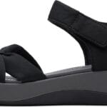 Clarks Women's Arla Shore Flat Sandal