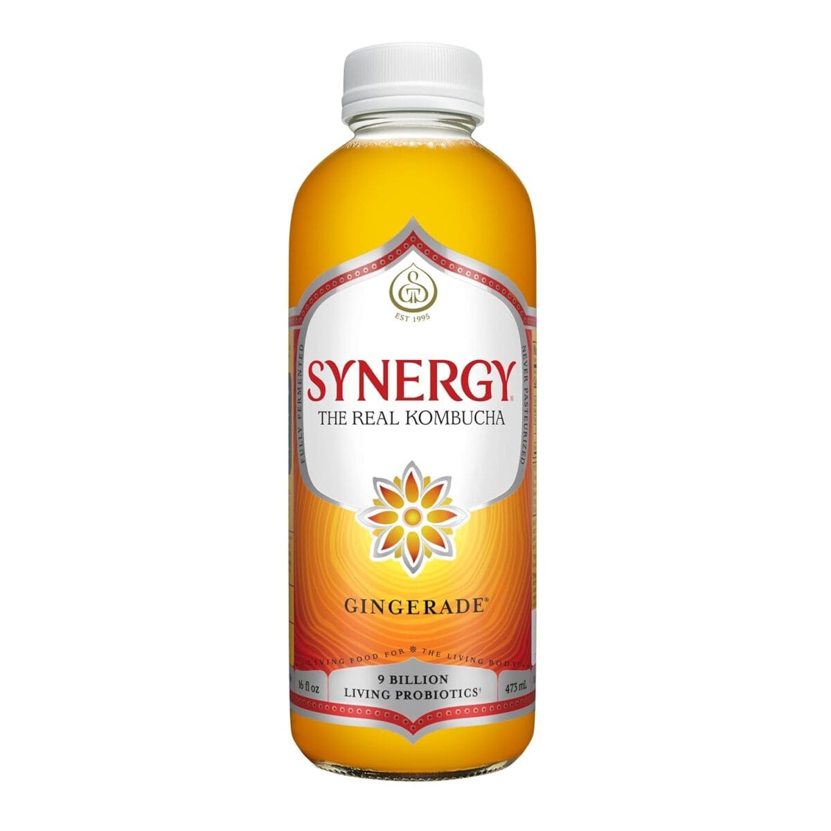 Synergy The Real Kombucha, Gingerade - 16oz