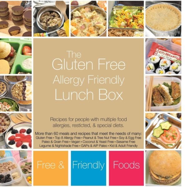 The Gluten Free Allergy Friendly Lunch Box: Recipes for people with multiple food allergies, restricted, and special diets.
