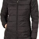 Amazon Essentials Women's Lightweight Water-Resistant Packable Hooded Puffer Coat (Available in Plus Size)