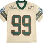 SOLY HUX Mens Jersey Y2k Baggy Shirts Graphic Tees Oversized V Neck Tshirts Summer Tops