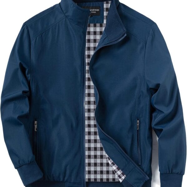 URBANFIND Men's Sports Shell Jacket Lightweight Windbreaker Outdoor Recreation Coat