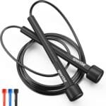 Adjustable Jump Rope for Fitness and Exercise  Skipping Rope for Cardio, Boxing, and Weight Loss  Speed Rope perfect for Men & Women