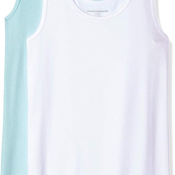 Amazon Essentials Women's Slim-Fit Tank Top, Pack of 2