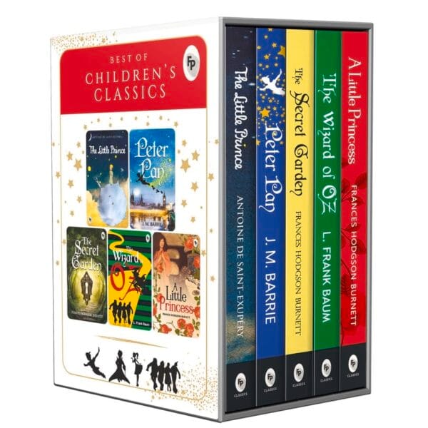 Best of Childrens Classics (Set of 5 Books)