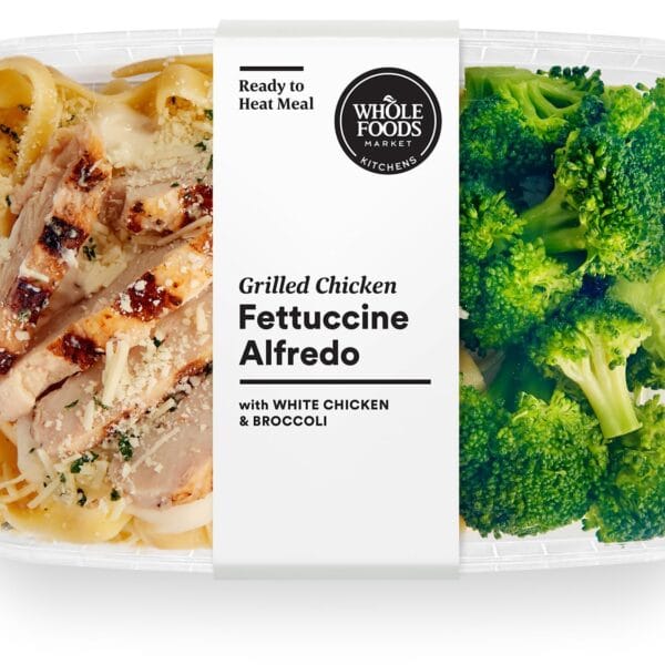 Whole Foods Market, Chicken Fettuccine Alfredo, 12 Ounce