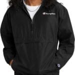 Champion Men's Jacket, Stadium Packable Wind and Water Resistant Jacket (Reg. Or Big & Tall)